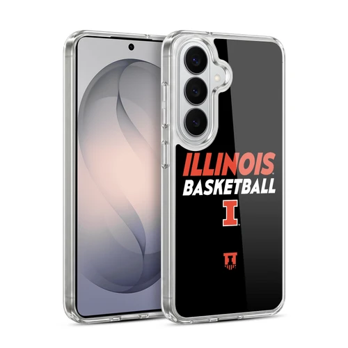 University Of Illinois U Of I University Of Illinois Art Illinois Basketball 2 Soft Gel Case for Samsung Galaxy S26 Plus