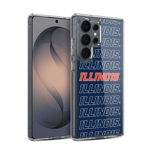 University Of Illinois U Of I University Of Illinois Art Word Mark 1 Soft Gel Case for Samsung Galaxy S26 Ultra