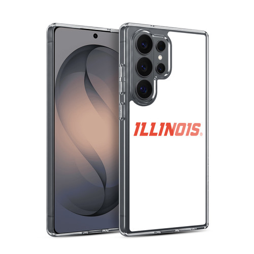 University Of Illinois U Of I University Of Illinois Art Word Mark 2 Soft Gel Case for Samsung Galaxy S26 Ultra