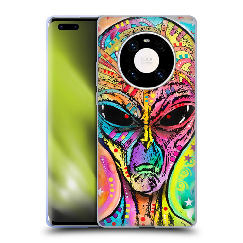 Dean Russo Pop Culture Alien Soft Gel Case for Huawei Mate 40 Pro 5G