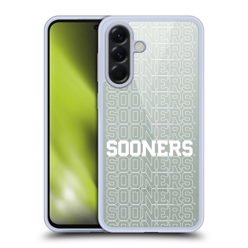 University of Oklahoma OU The University Of Oklahoma Art Sooners 2 Soft Gel Case for Samsung Galaxy A56 5G