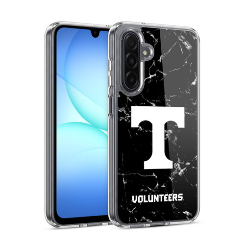 University Of Tennessee UTK University Of Tennessee Knoxville Black And White Marble Soft Gel Case for Samsung Galaxy A17 4G / 5G