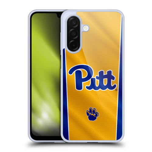 University Of Pittsburgh University Of Pittsburgh Banner Soft Gel Case for Samsung Galaxy A26 5G