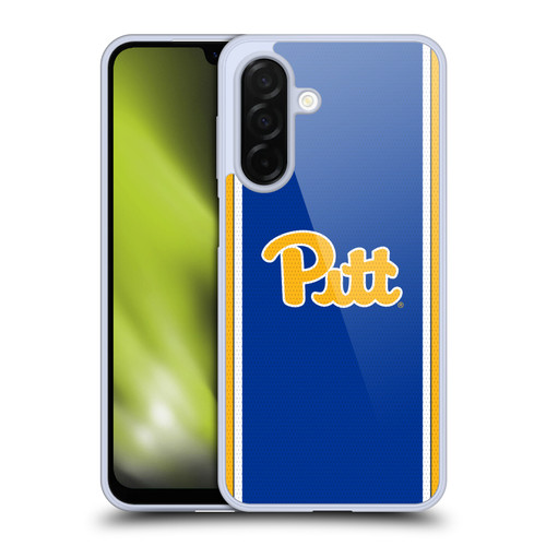 University Of Pittsburgh University Of Pittsburgh Football Jersey Soft Gel Case for Samsung Galaxy A26 5G