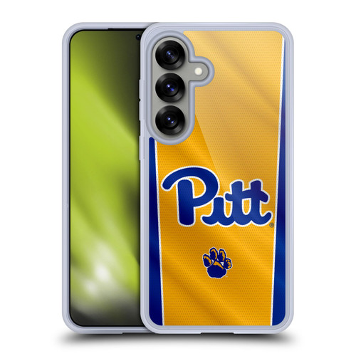 University Of Pittsburgh University Of Pittsburgh Banner Soft Gel Case for Samsung Galaxy S25 & MagSafe