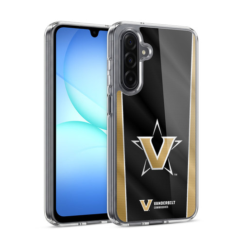 Vanderbilt University Vandy Vanderbilt University Banner Soft Gel Case for Samsung Galaxy A17 4G / 5G
