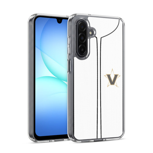 Vanderbilt University Vandy Vanderbilt University Baseball Jersey Soft Gel Case for Samsung Galaxy A17 4G / 5G