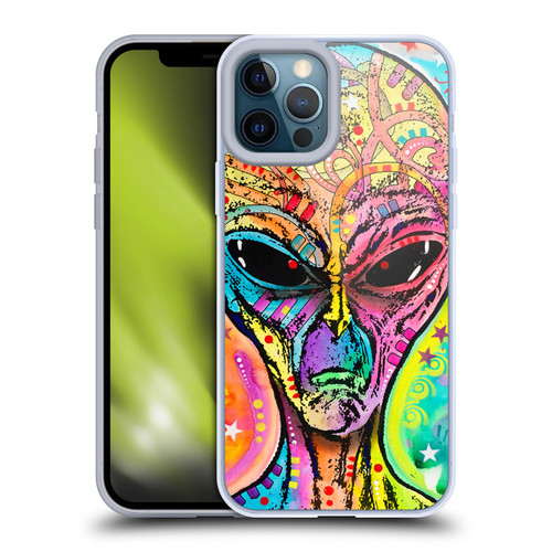 Dean Russo Pop Culture Alien Soft Gel Case for Apple iPhone 12 Pro Max