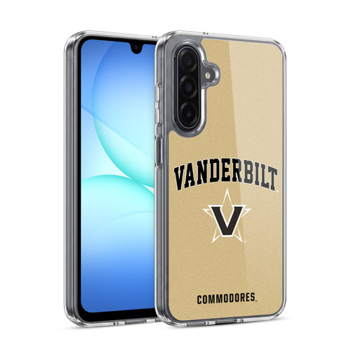Vanderbilt University Vandy Vanderbilt University Campus Logotype Soft Gel Case for Samsung Galaxy A17 4G / 5G