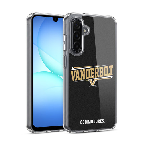 Vanderbilt University Vandy Vanderbilt University Double Bar Soft Gel Case for Samsung Galaxy A17 4G / 5G
