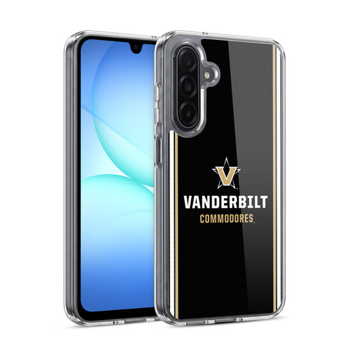 Vanderbilt University Vandy Vanderbilt University Football Jersey Soft Gel Case for Samsung Galaxy A17 4G / 5G