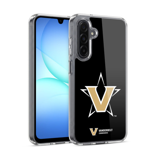Vanderbilt University Vandy Vanderbilt University Plain Soft Gel Case for Samsung Galaxy A17 4G / 5G