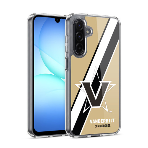 Vanderbilt University Vandy Vanderbilt University Stripes Soft Gel Case for Samsung Galaxy A17 4G / 5G