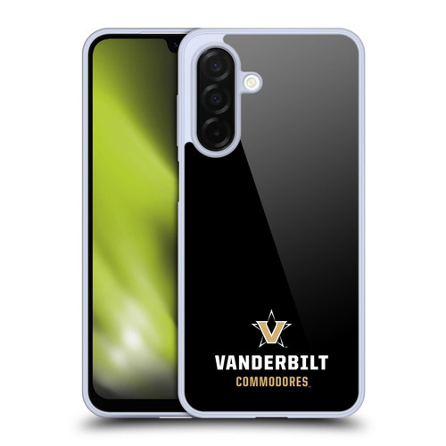 Vanderbilt University Vandy Vanderbilt University Logotype Soft Gel Case for Samsung Galaxy A26 5G
