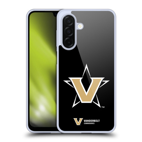 Vanderbilt University Vandy Vanderbilt University Plain Soft Gel Case for Samsung Galaxy A26 5G