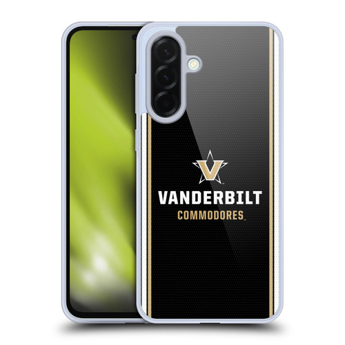 Vanderbilt University Vandy Vanderbilt University Football Jersey Soft Gel Case for Samsung Galaxy A36 5G