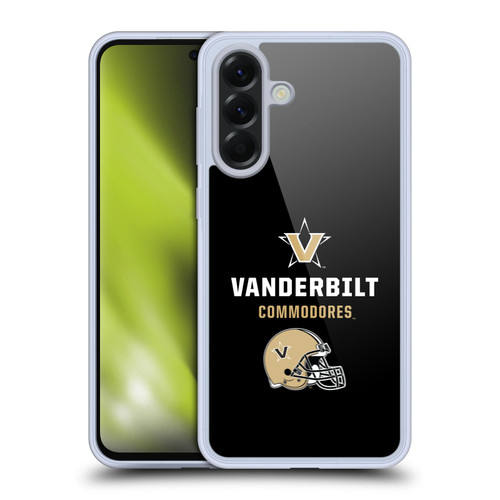 Vanderbilt University Vandy Vanderbilt University Helmet Logotype Soft Gel Case for Samsung Galaxy A56 5G
