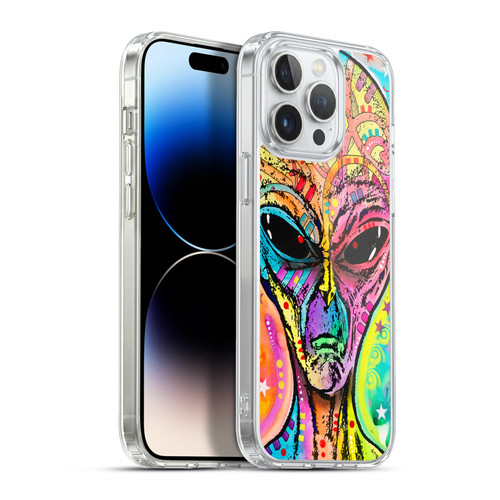 Dean Russo Pop Culture Alien Soft Gel Case for Apple iPhone 13 Pro Max & MagSafe