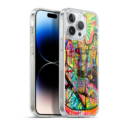 Dean Russo Pop Culture Guitar Soft Gel Case for Apple iPhone 13 Pro Max & MagSafe