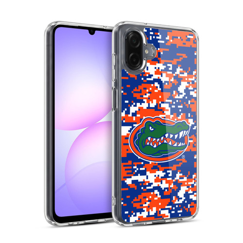 University Of Florida UF University of Florida Art Digital Camou Soft Gel Case for Samsung Galaxy A07 4G