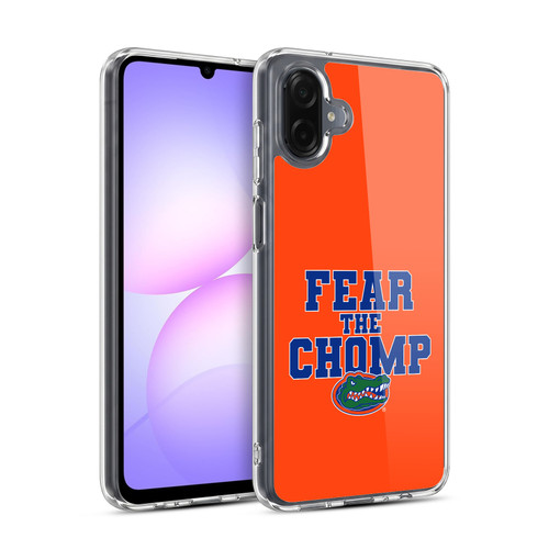 University Of Florida UF University of Florida Art Fear The Chomp Soft Gel Case for Samsung Galaxy A07 4G