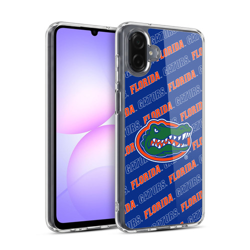 University Of Florida UF University of Florida Art Logo Pattern Soft Gel Case for Samsung Galaxy A07 4G
