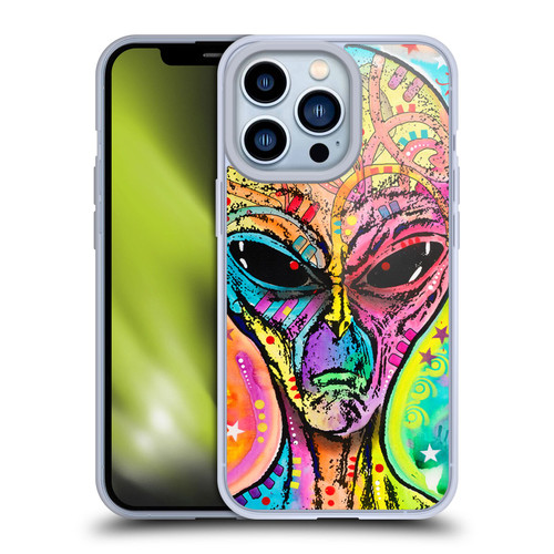 Dean Russo Pop Culture Alien Soft Gel Case for Apple iPhone 13 Pro