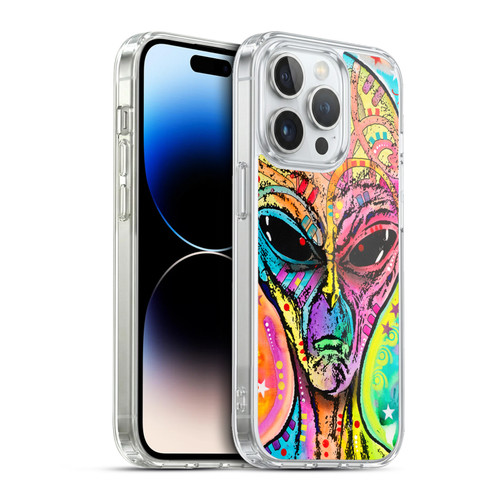 Dean Russo Pop Culture Alien Soft Gel Case for Apple iPhone 13 Pro & MagSafe