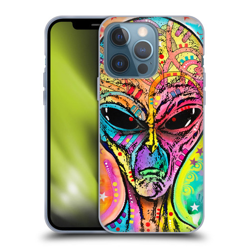 Dean Russo Pop Culture Alien Soft Gel Case for Apple iPhone 13 Pro