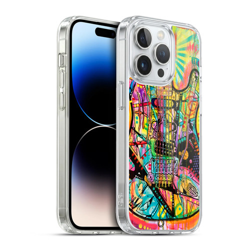 Dean Russo Pop Culture Guitar Soft Gel Case for Apple iPhone 13 Pro & MagSafe