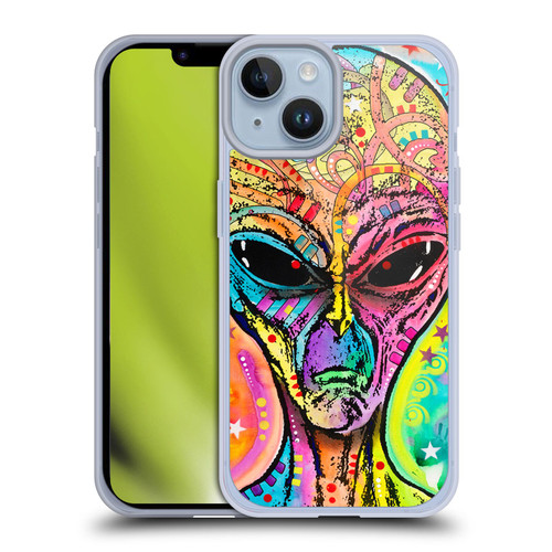 Dean Russo Pop Culture Alien Soft Gel Case for Apple iPhone 14