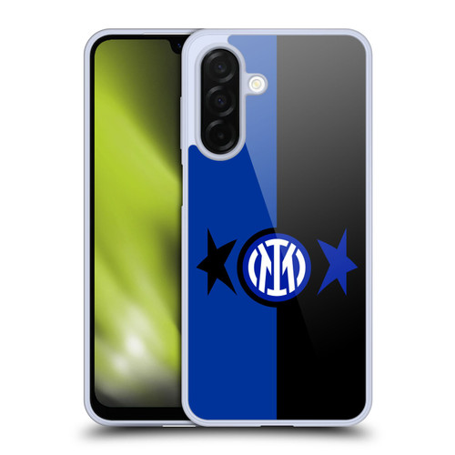 Fc Internazionale Milano IM 2Stars Black & Blue Soft Gel Case for Samsung Galaxy A26 5G