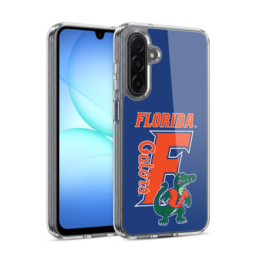 University Of Florida UF University of Florida Art Loud And Proud Soft Gel Case for Samsung Galaxy A17 4G / 5G
