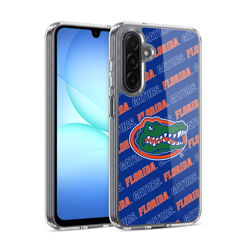 University Of Florida UF University of Florida Art Logo Pattern Soft Gel Case for Samsung Galaxy A17 4G / 5G