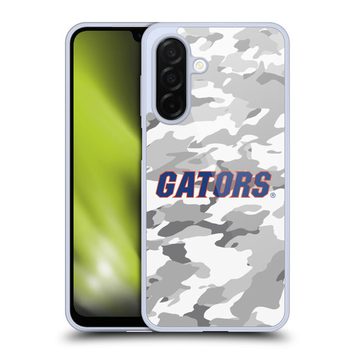 University Of Florida UF University of Florida Art Camou Winter Soft Gel Case for Samsung Galaxy A26 5G