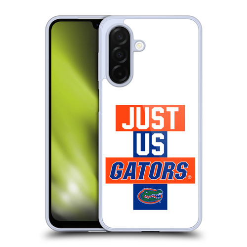 University Of Florida UF University of Florida Art Just Us Soft Gel Case for Samsung Galaxy A26 5G