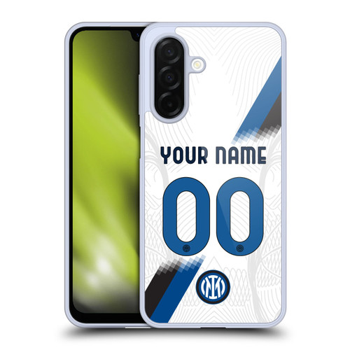 Custom Customised Personalised Inter Milan 2023/24 Kit Away Soft Gel Case for Samsung Galaxy A26 5G