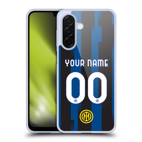 Custom Customised Personalised Inter Milan 2023/24 Kit Home Soft Gel Case for Samsung Galaxy A26 5G