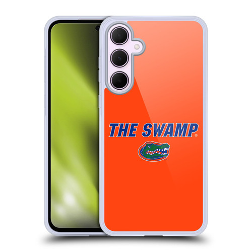 University Of Florida UF University of Florida Art The Swamp Soft Gel Case for Samsung Galaxy A35 5G