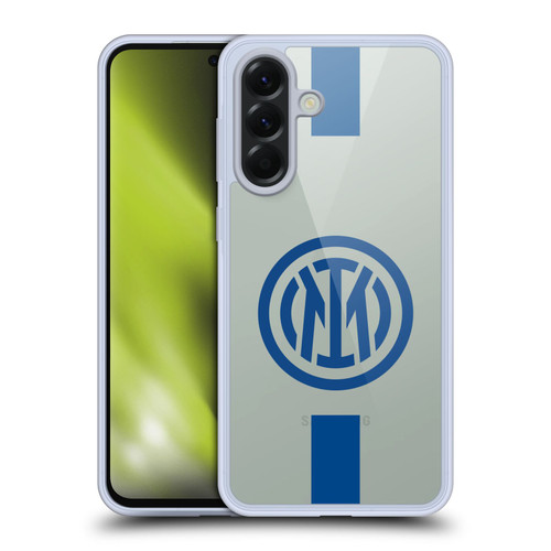 Fc Internazionale Milano Logo Stripes Soft Gel Case for Samsung Galaxy A56 5G