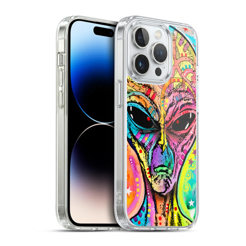 Dean Russo Pop Culture Alien Soft Gel Case for Apple iPhone 14 Pro & MagSafe