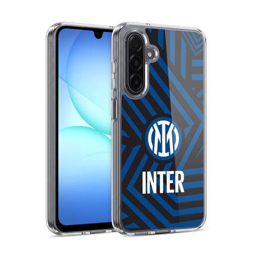 Fc Internazionale Milano Patterns Abstract 1 Soft Gel Case for Samsung Galaxy A17 4G / 5G