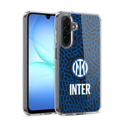 Fc Internazionale Milano Patterns Abstract 2 Soft Gel Case for Samsung Galaxy A17 4G / 5G