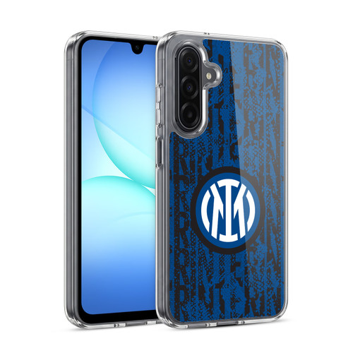 Fc Internazionale Milano Patterns Snake Wordmark Soft Gel Case for Samsung Galaxy A17 4G / 5G