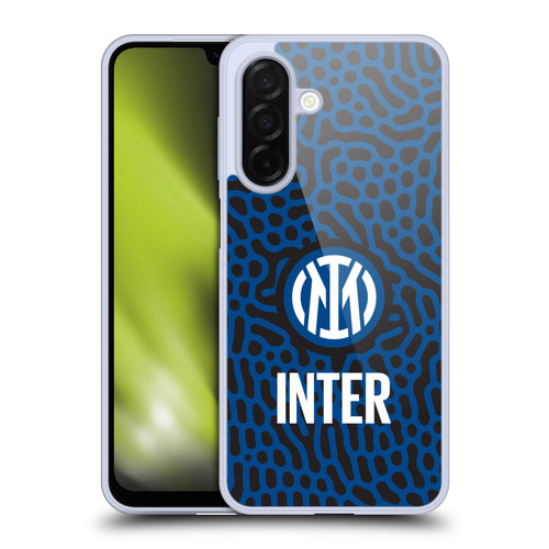 Fc Internazionale Milano Patterns Abstract 2 Soft Gel Case for Samsung Galaxy A26 5G