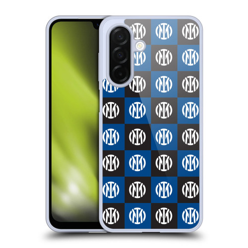 Fc Internazionale Milano Patterns Crest Soft Gel Case for Samsung Galaxy A26 5G