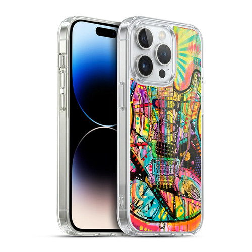 Dean Russo Pop Culture Guitar Soft Gel Case for Apple iPhone 14 Pro & MagSafe