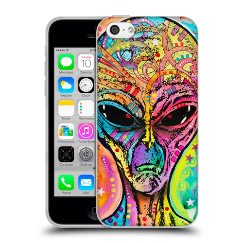 Dean Russo Pop Culture Alien Soft Gel Case for Apple iPhone 5c