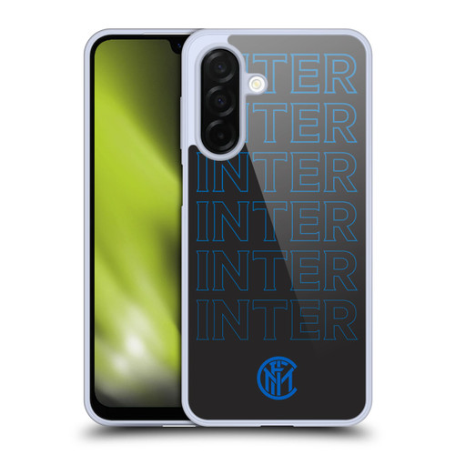 Fc Internazionale Milano Graphics Logo Type Soft Gel Case for Samsung Galaxy A26 5G