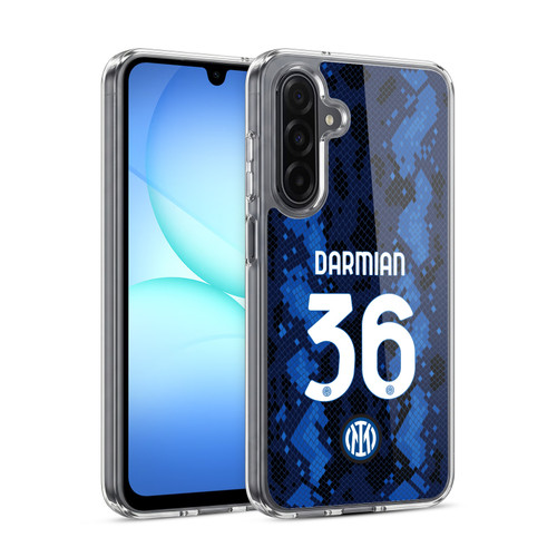 Fc Internazionale Milano 2021/22 Players Home Kit Matteo Darmian Soft Gel Case for Samsung Galaxy A17 4G / 5G